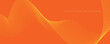 © Freshcare - Abstract orange background with flowing wave lines. Glowing wavy lines. Shiny colorful moving lines design element. Modern dynamic wave pattern