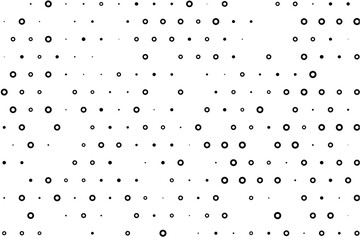 Aufkleber - Abstract geometric background with holed dot pattern