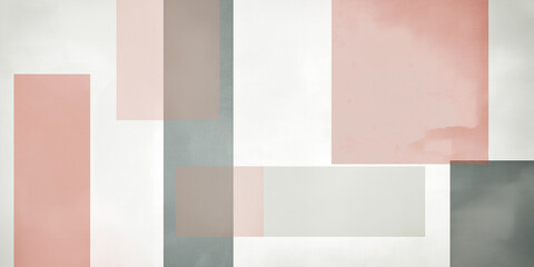 Leinwandbilder - Abstract background forming geometric shapes