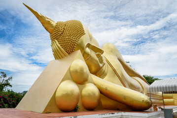 Wat Aranyikawat Ratchaburi, Thailand.