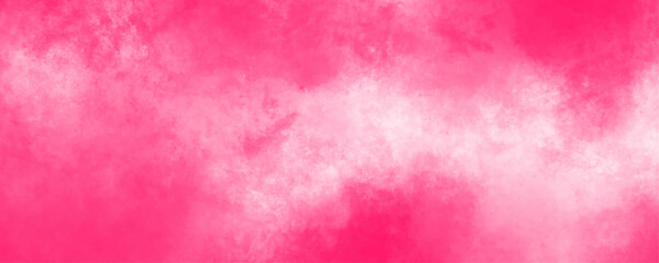 Wall Mural - Abstract painted watercolor background on paper texture. Watercolor abstract painting with pastel colors soft pink color on white canvas background design. Smokey abstract cloud texture watercolor.
