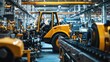 © Dara - A factory setting with heavy equipment being produced.