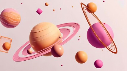 Solar System Floating