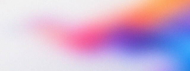 Wall Mural - trendy colorful abstract grainy background. light bright mash gradient. blur background, chroma grai