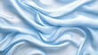 © Tuấn - wavy White and Blue Colors Background