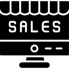 Sticker - Sales Icon