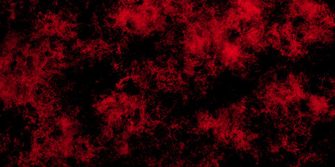 Wall Mural - Abstract textured aged backdrop. Red grunge texture with flash of light bright red texture background. Red painted powder explosion. Dark red slate background toned classic color. old red color wall.