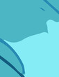 © logo - abstract background with untidy waves Illustration