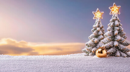 Wall Mural - merry christmas and happy new year background. xmas banner holiday poster. festive bright winter des