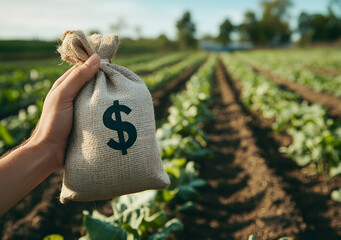 Money Invested In Agriculture