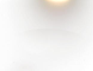 Wall Mural - Flare Sun on transparent background,Golden Lights and Solar Beams with Sparkles