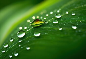 captivating close reflective surface nature showcasing intricate patterns rich textures, water, plant, color, light, detail, environment, landscape