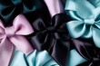 © Guy - A collection of ribbons in various colors and sizes