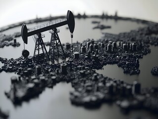 Oil Supply and Demand Dynamics on a Global Scale