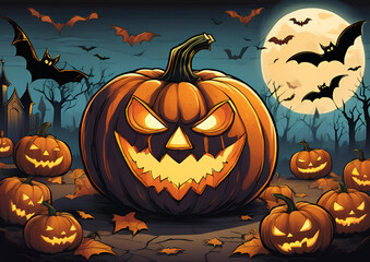 Halloween's illustration 