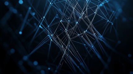 Cyber ​​security theme picture, communication, network, abstract background