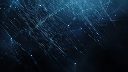 cyber ​​security theme picture, communication, network, abstract background