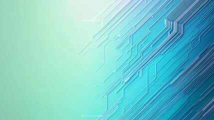 Cyber ​​security theme picture, communication, network, abstract background