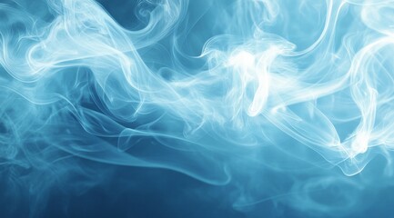 light ocean blue background that has as touches of white in the form of smoke, make it so that it can be used as the background of a design