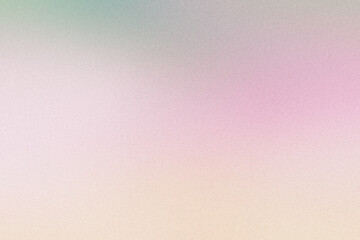 Aufkleber - Blurred abstract background with soft pink and beige gradient tones