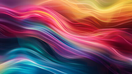 abstract background of flowing fabric in red, blue and pink colors ,Vibrant flowing abstract pattern with a mix of colorful waves in motion, perfect for dynamic designs
