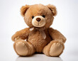 © MdRakibul - soft brown teddy bear isolated on white background