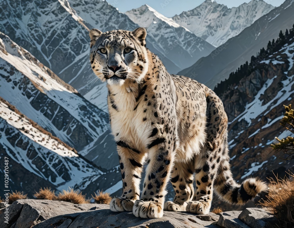 Snow Leopard – the Mysterious Predator Description: The snow leopard is ...