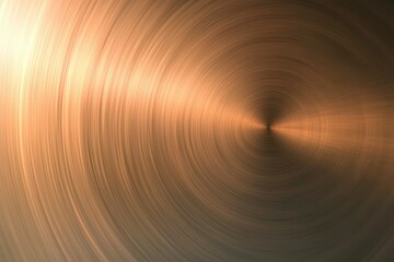 Wall Mural - abstract circular pattern with golden and brown hues