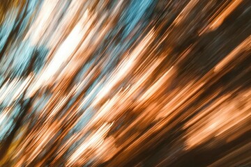 Wall Mural - abstract diagonal lines of brown, blue, and white