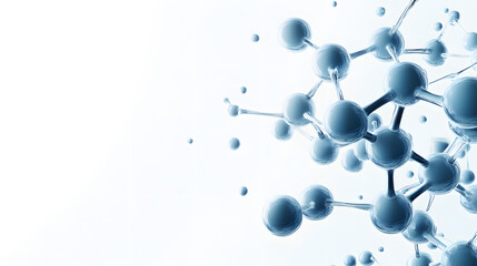Wall Mural - molecular connections and the beauty of science