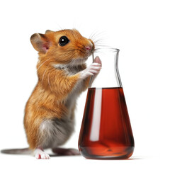 Poster - Animal Testing Isolated