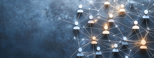 Concepts of teamwork and human resource management techniques in corporate business. A network of people that supports partnership, trust, teamwork, and collegiality in the office.Generative AI