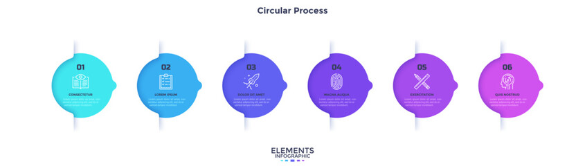 Modern Vector Infographic Banner