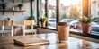© prapatsorn - Minimalist Coffee Time Takeaway Cafe with Aesthetic Vibes for Relaxation and Focus