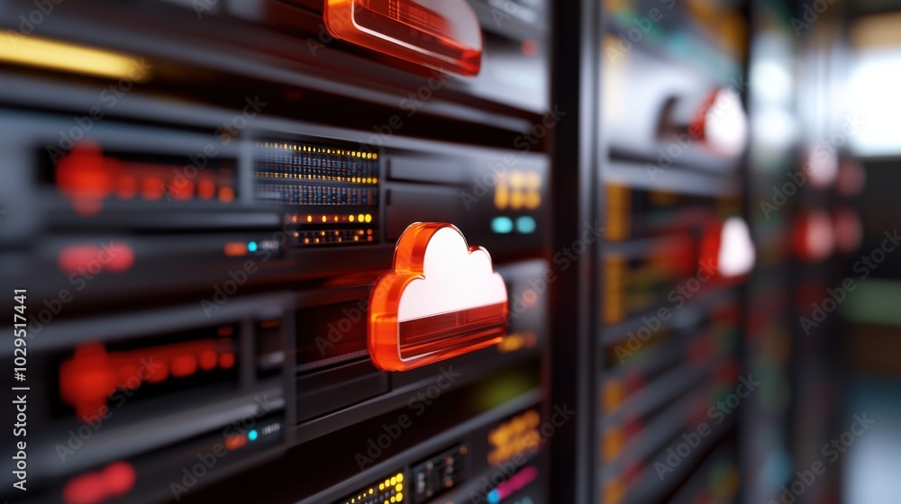 Cloud technology in modern data center storage systems for digital ...