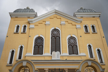 Wall Mural - Grand Synagogue of Edirne in Turkiye