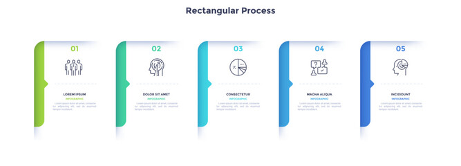 modern vector infographic banner