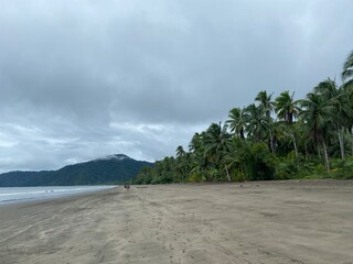 Beach in Nuquí, Chocó