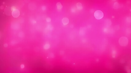 Wall Mural - pink bokeh light effect with soft, glowing circles on a gradient background. abstract and romantic b