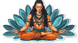 © Graphics.Parasite - Advaita Vedanta: I as the True Self and Atman