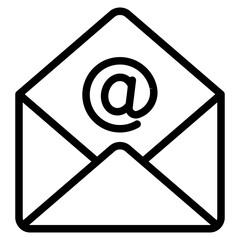 Poster - email message icon