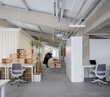© yu - A simple and creative office interior design