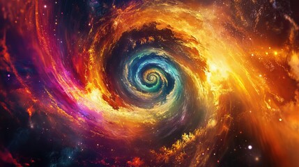 Wall Mural - Cosmic Vortex