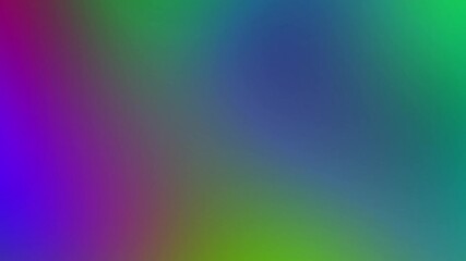 Wall Mural - Vibrant abstract gradient background with smooth. Soft, multicolor gradient animation with a futuristic and elegant style. Trendy abstract gradient pattern. Dynamic gradient flow