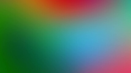 Wall Mural - vibrant abstract gradient blend with smooth transitions of warm and cool colors. colorful abstract g