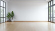 © A-TiMe  - Transforming spaces embracing minimalist elegance in modern living room design for a tranquil atmosphere