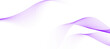 © kanpisut - Abstract Background with Smooth Flowing Purple Lines.