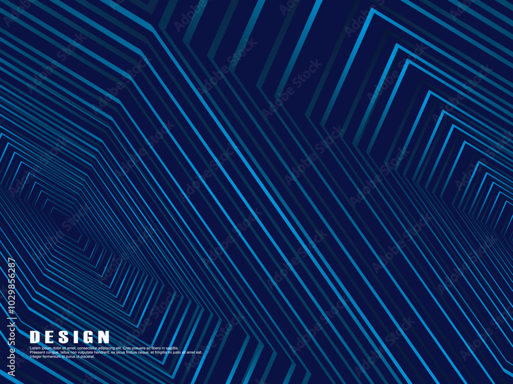Premium background design with diagonal dark blue stripes pattern ...