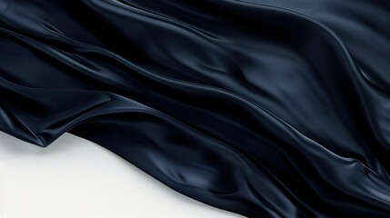 Poster - Abstract Black Fabric Texture