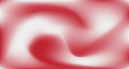 Wall Mural - Pink white grainy gradient mesh background glowing color wave on dark backdrop, noise texture banner header design